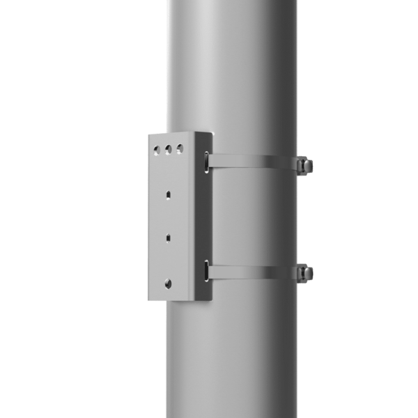 PM-MOUNT-6UP(ADA) POLESTAR, POLE ADAPTER FOR > 6" DIAMETER POLES, STAINLESS ,POLE ADAPTER PLATE ONLY
